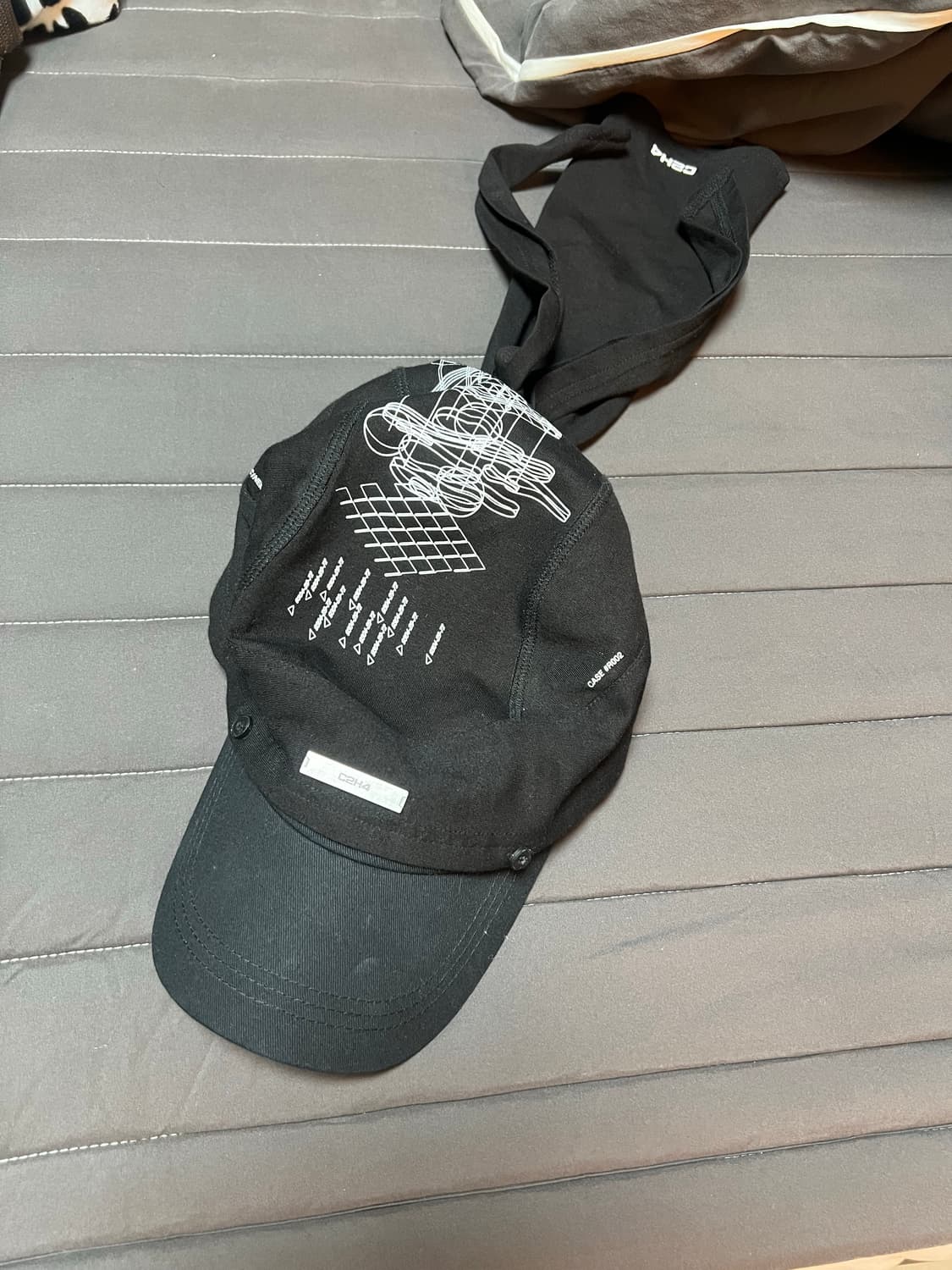 C2H4 레이어드 볼캡 상품이미지1