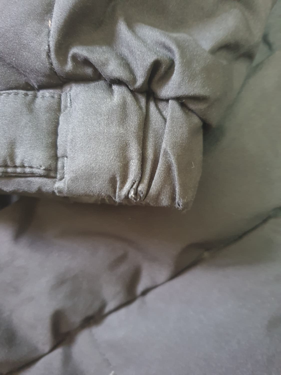 노스페이스 블랙 롱패딩 상품이미지3