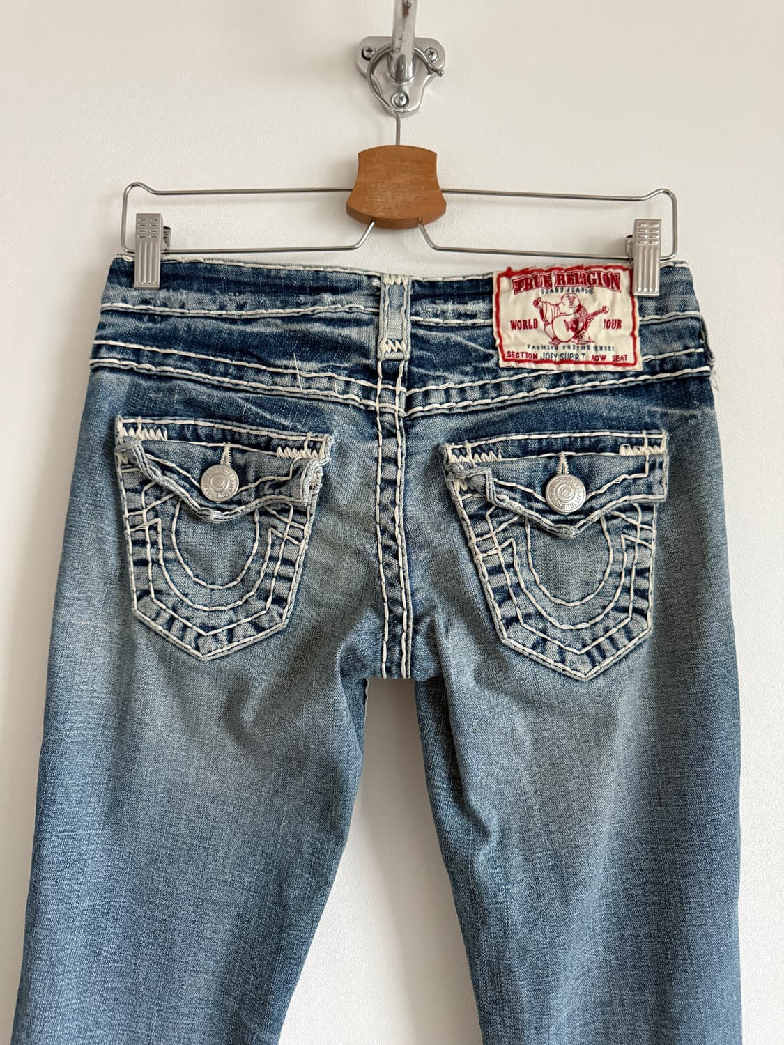 트루릴리젼(True Religion) 부츠컷 데님 팬츠(U.S.A) 상품이미지5