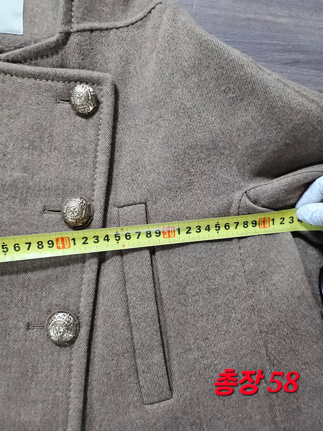 한섬 TIME  타임 케이프 코트  82-94-160 상품이미지9