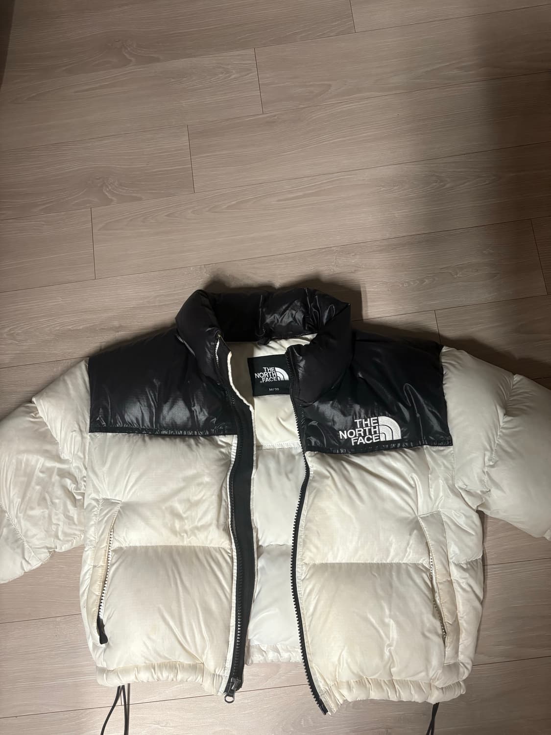 노스페이스 눕시 크롭패딩M 상품이미지1