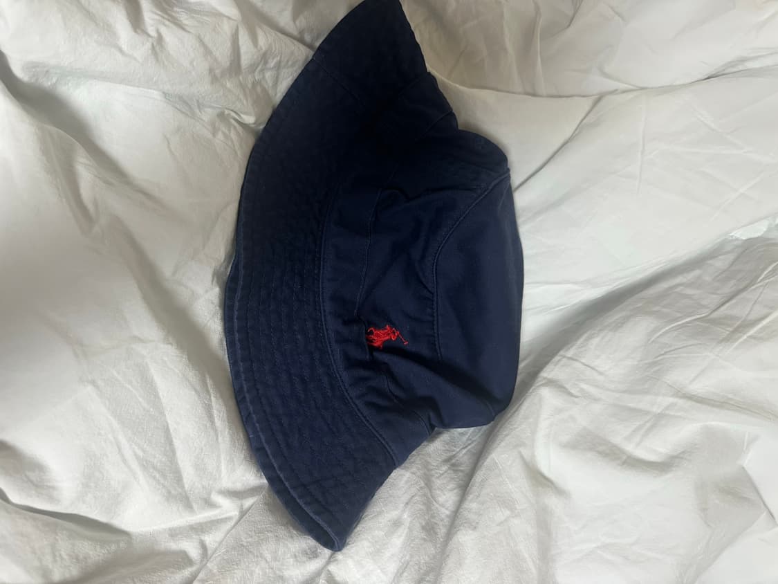 폴로 랄프로렌 버킷햇 네이비 L/XL 상품이미지1