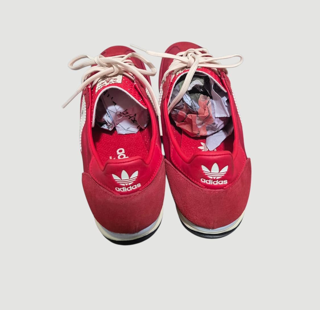 [265]아디다스 SL72레드 스니커즈 운동화 상품이미지5