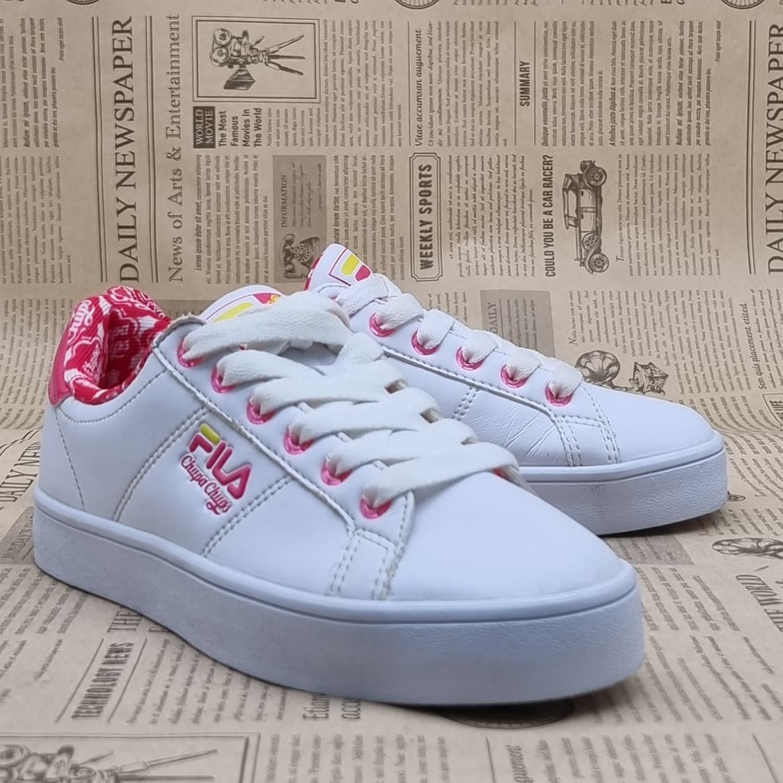 휠라 츄파춥스 콜라보 운동화 220 상품이미지1