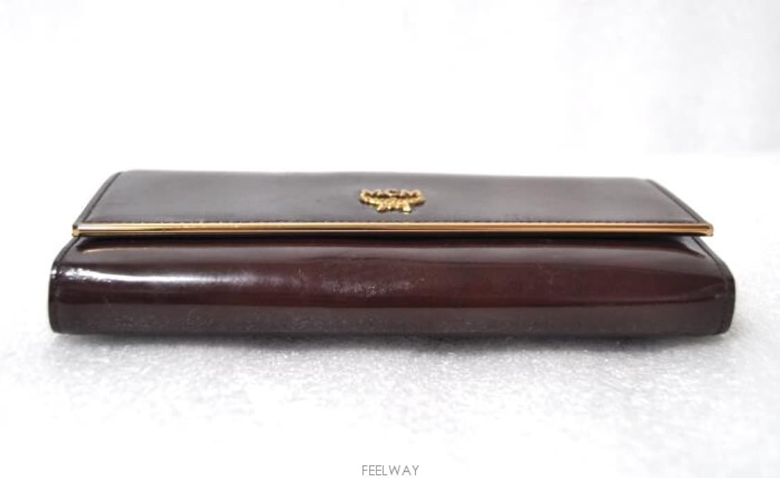 MCM(엠씨엠)/여성에나멜장지갑(정품) 상품이미지6