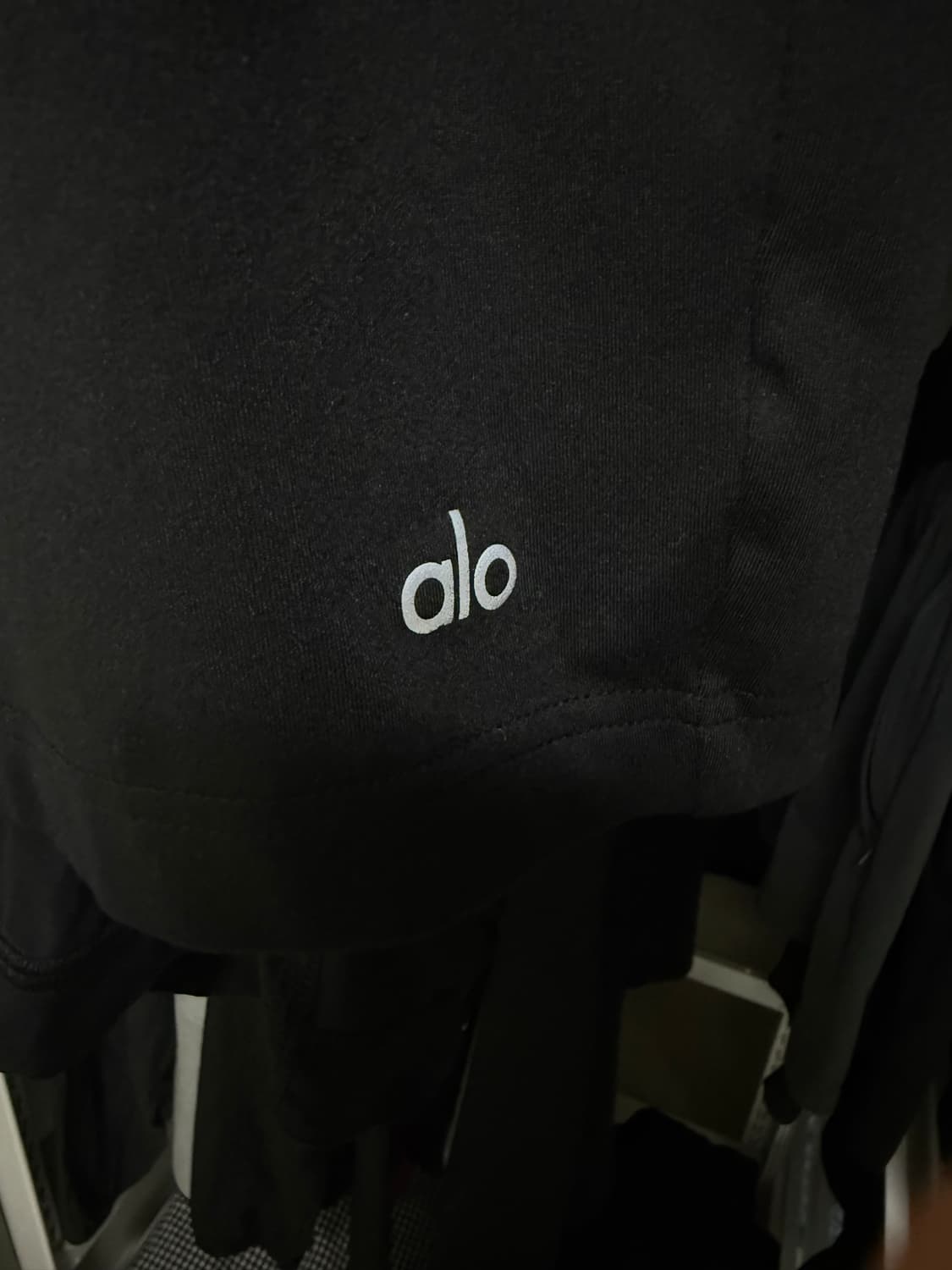 [S] alo yoga 알로요가 쇼츠 블랙 상품이미지2