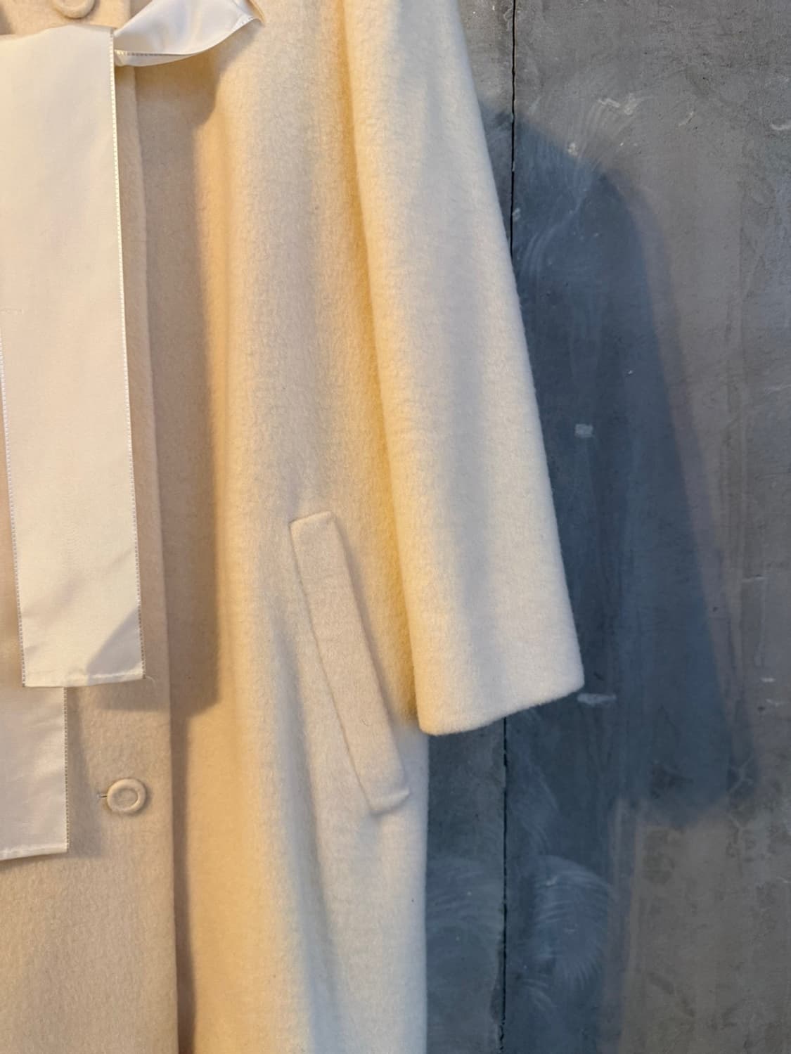 이세이미아케 플란넬 패브릭 코트 66-77 상품이미지6