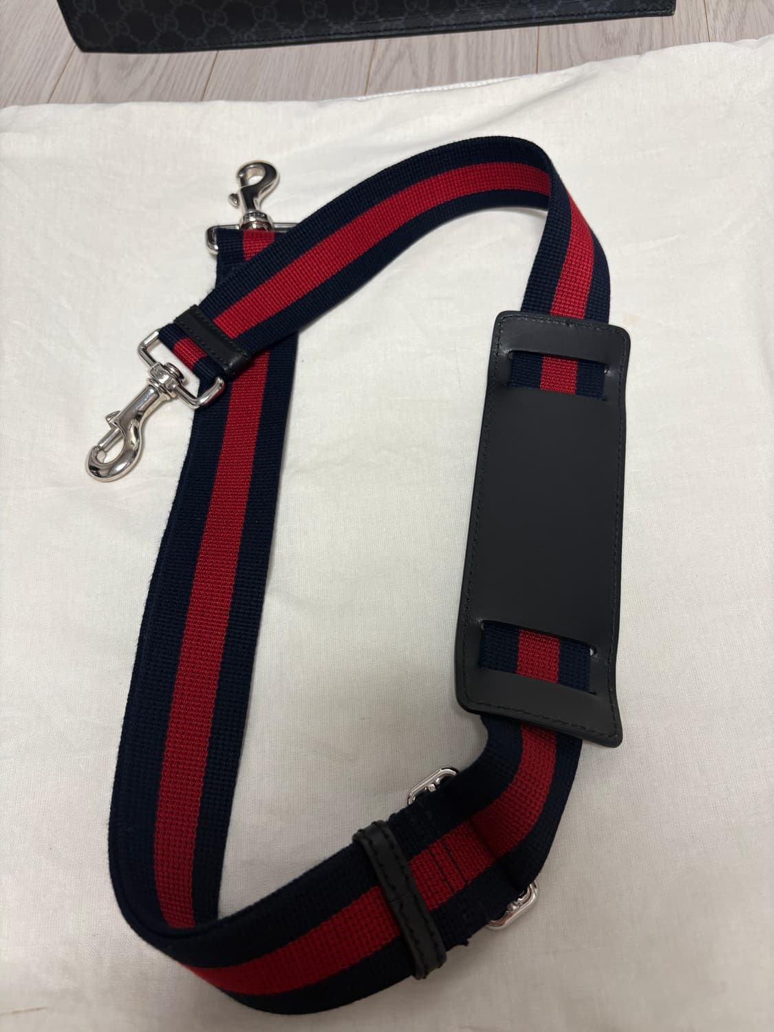 구찌 수프림 토트백 블랙 상품이미지9