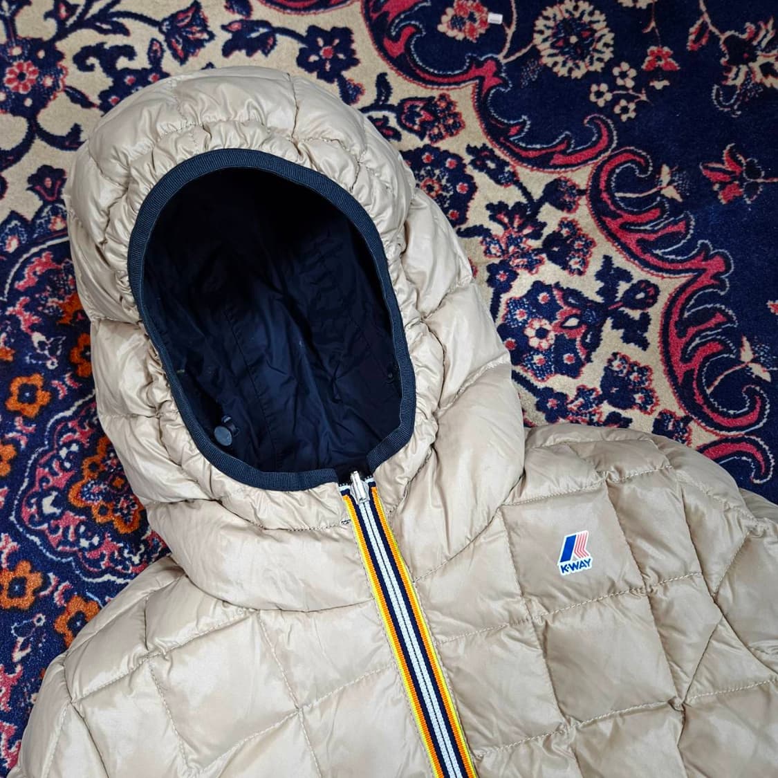 까웨(K-WAY) in 프랑스 데니스 써모 리버시블 다운 자켓
 상품이미지2