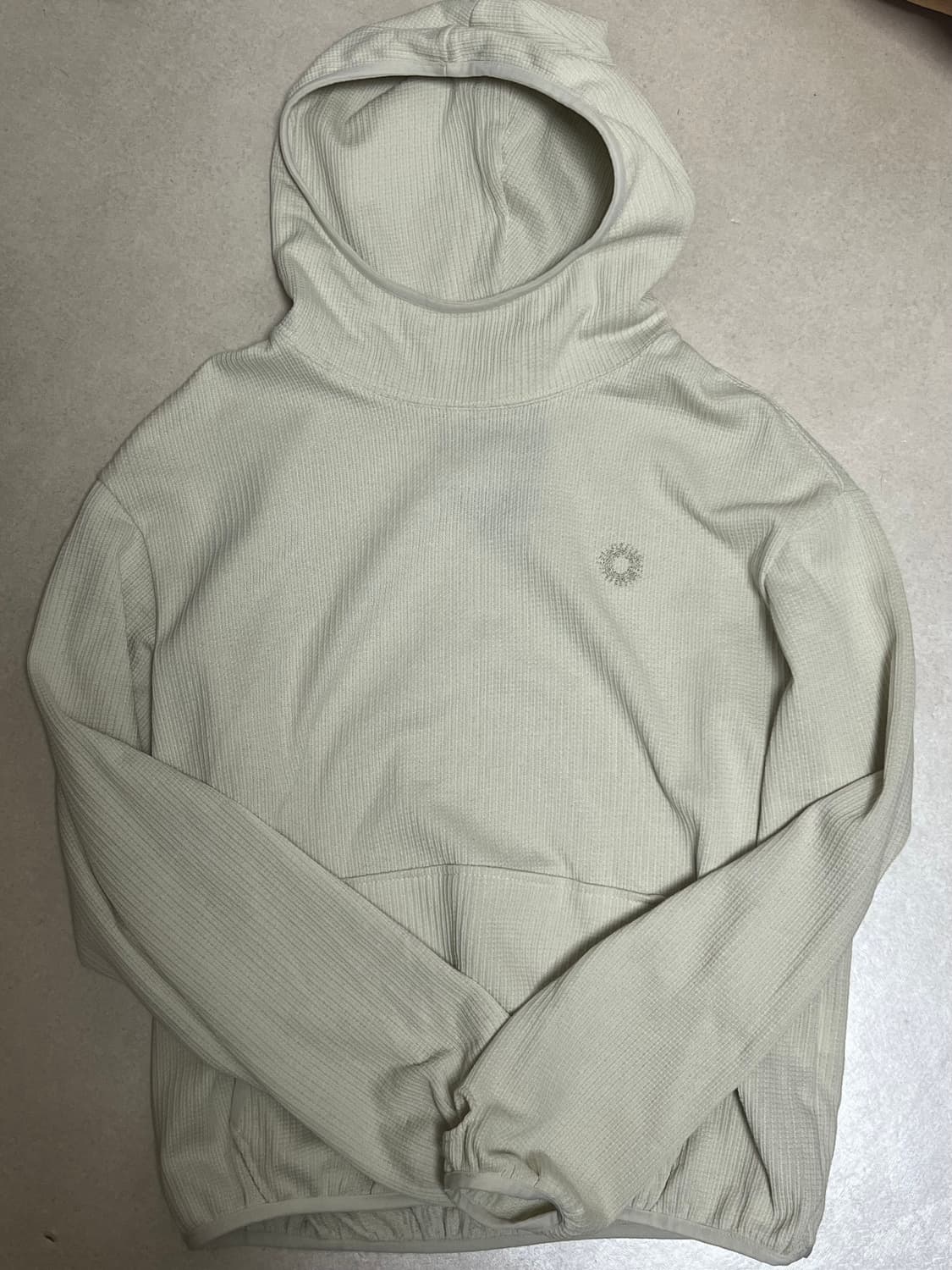 999휴머니티 ADVENTURE SOFT HOODIE IVORY 상품이미지4