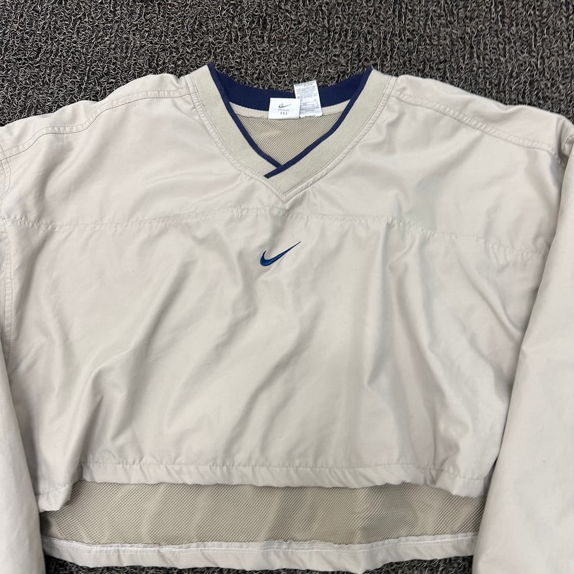 NIKE 나이키 여성 크롭 바람막이 웜업 긴팔티셔츠 상품이미지2