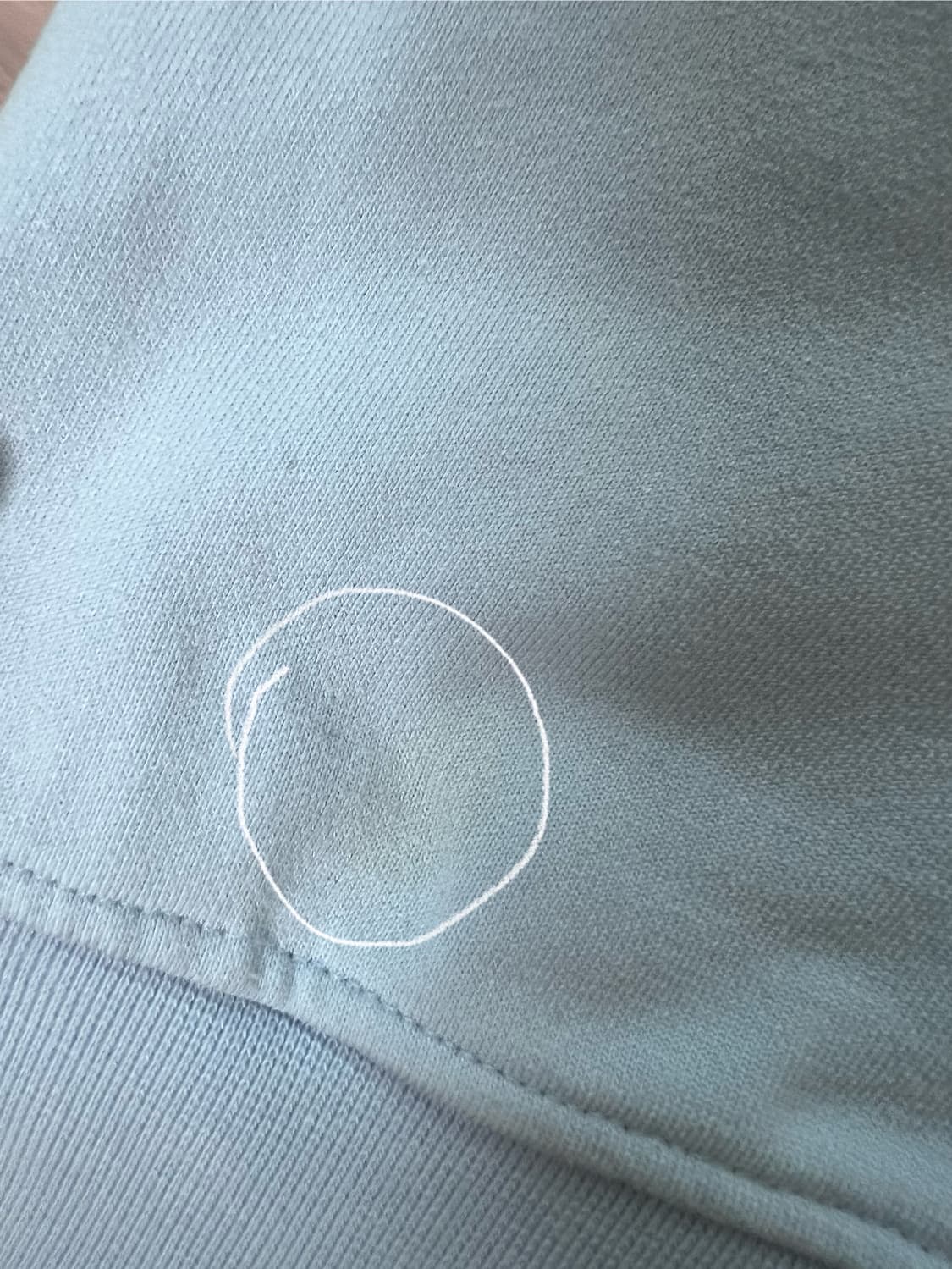 사파리스팟 우먼 1/2 베이직 사파리 후드 스카이 상품이미지2