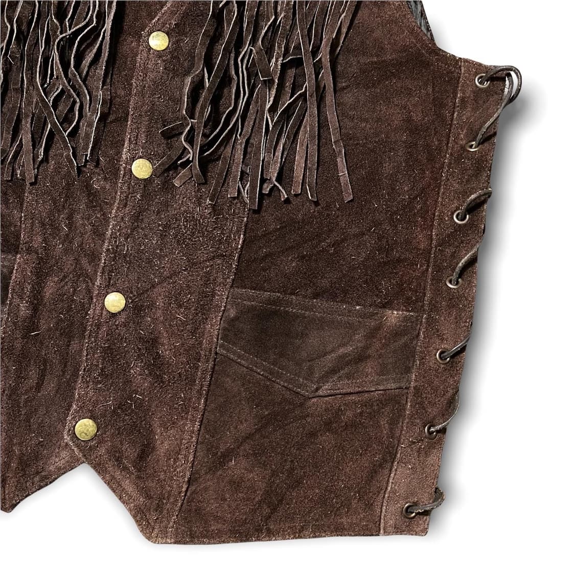 Horn Works 웨스턴 스웨이드 베스트 상품이미지4