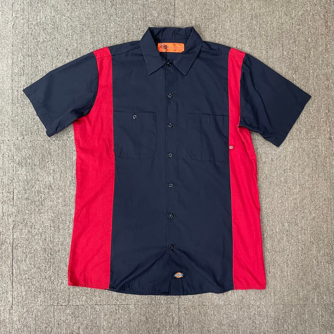  (M) Dickies 디키즈 반팔 셔츠  상품이미지2