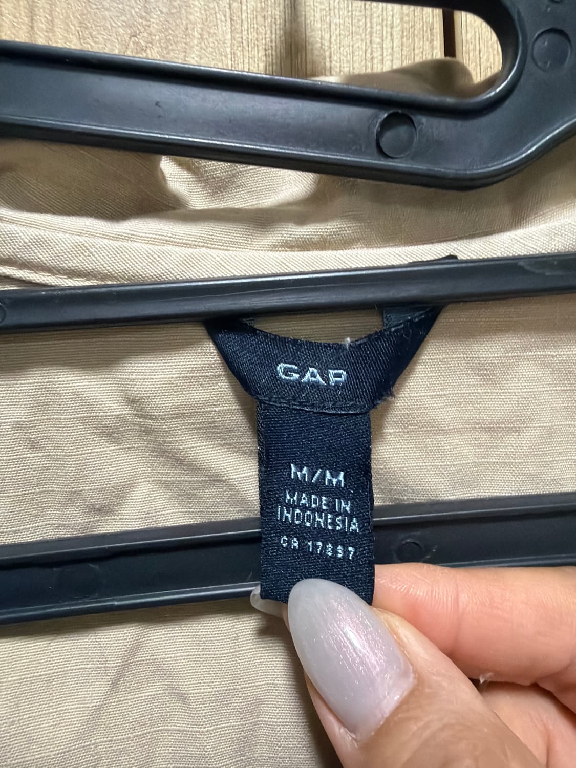 갭 후드 야상자켓 모리걸 상품이미지5