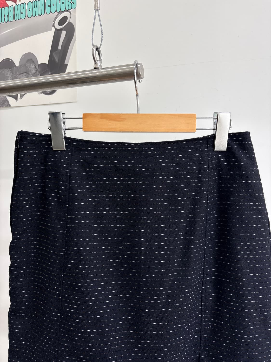 JAPANESE BRAND (Made in Japan) 미디 스컼트 상품이미지2