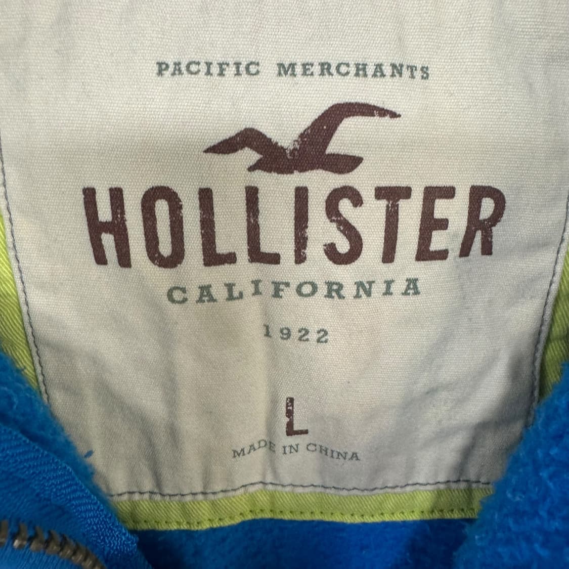 홀리스터 y2k 후드집업 상품이미지3