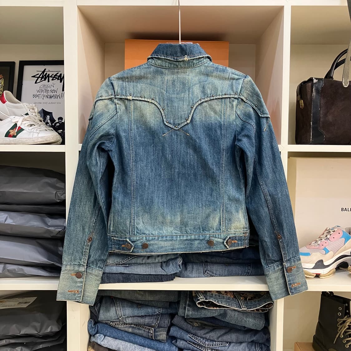 Pearl Jeans 데님 자켓 M 상품이미지3