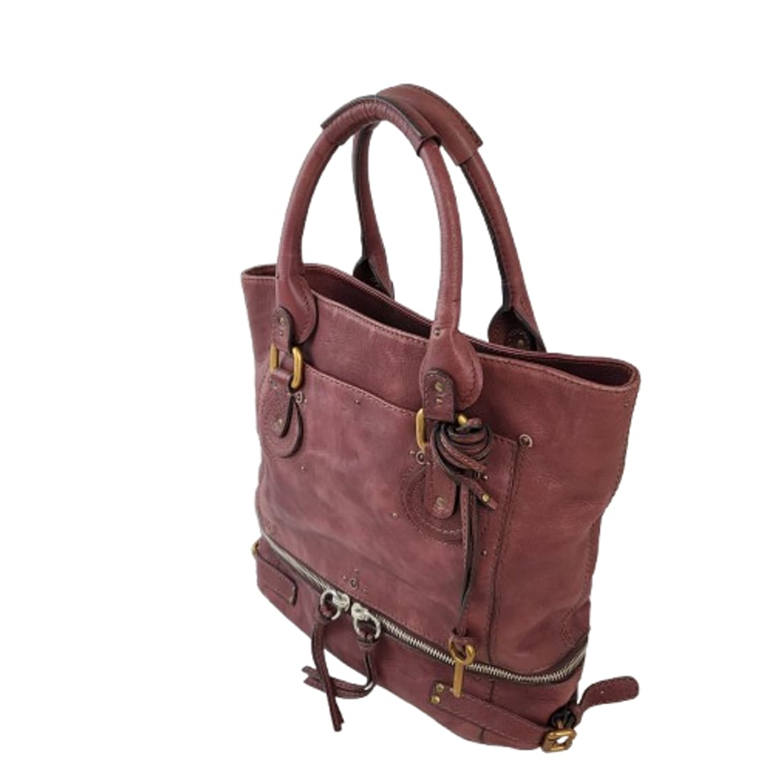 정품 끌로에 패딩턴 라지 토트백 상품이미지4