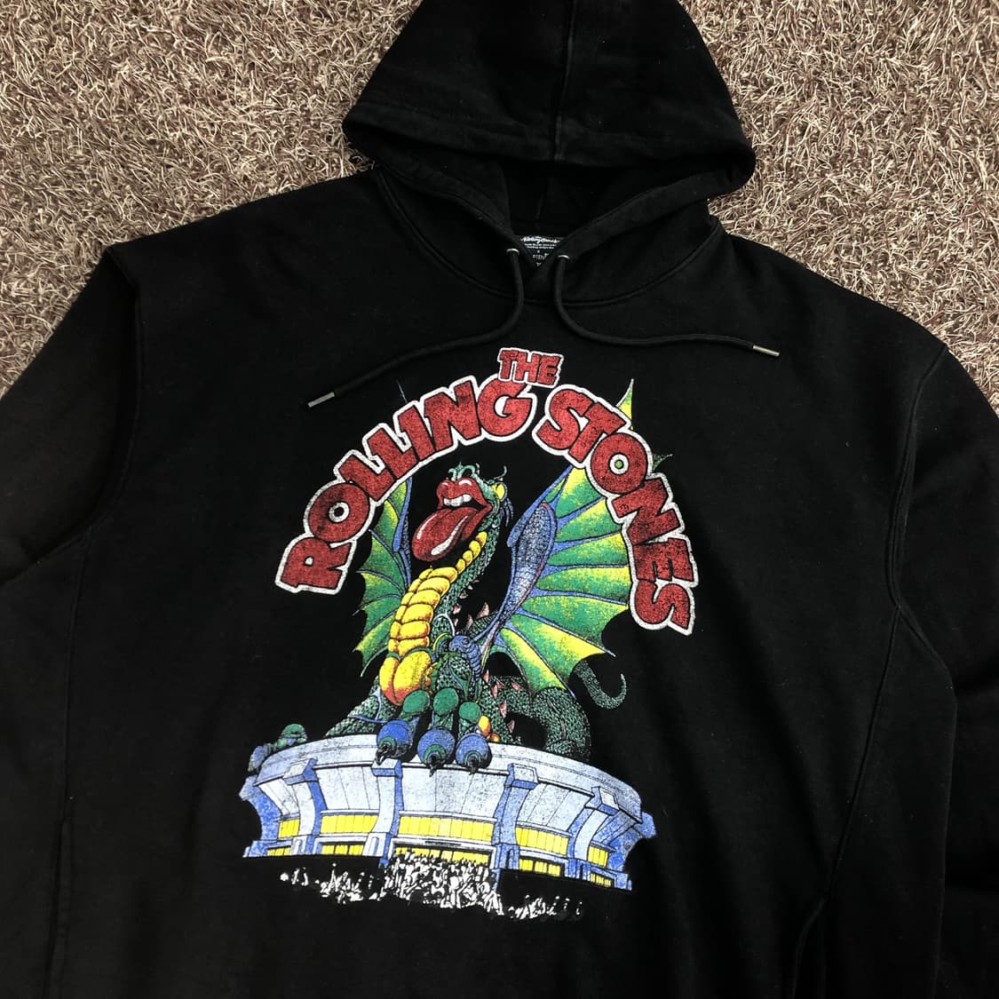 탑텐 롤링스톤즈 후드티 상품이미지2