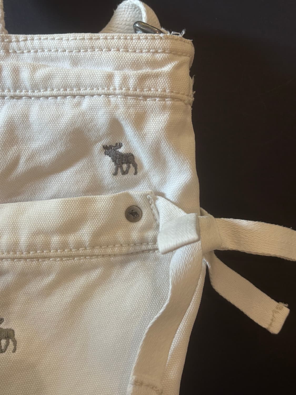 아베크롬비 메신저백 화이트 그레이 상품이미지5