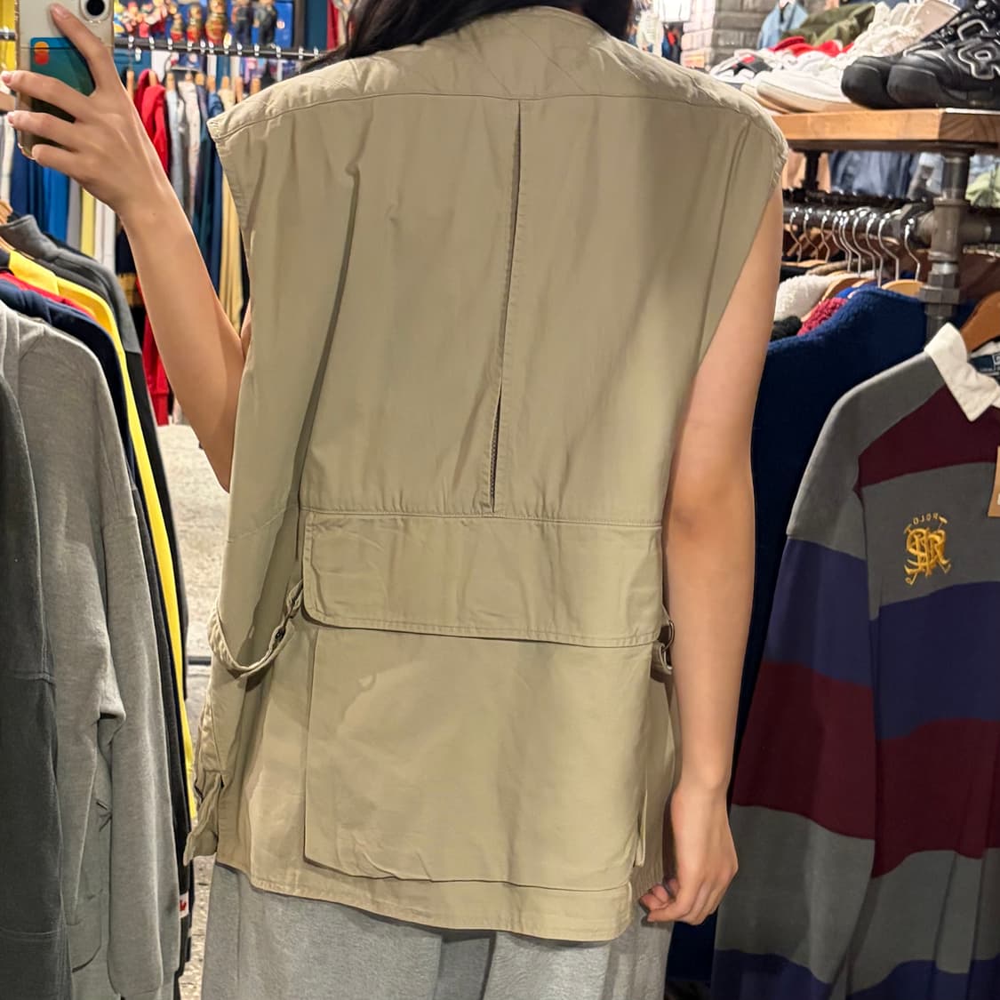 woolrich 울리치 더블 포켓 조끼 상품이미지6