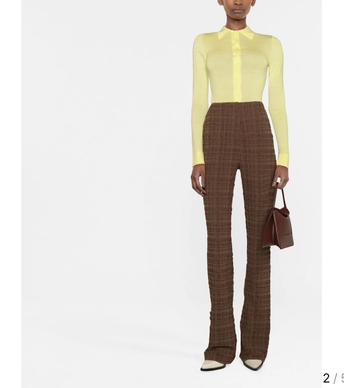 나누슈카 니트 셔츠 상품이미지2