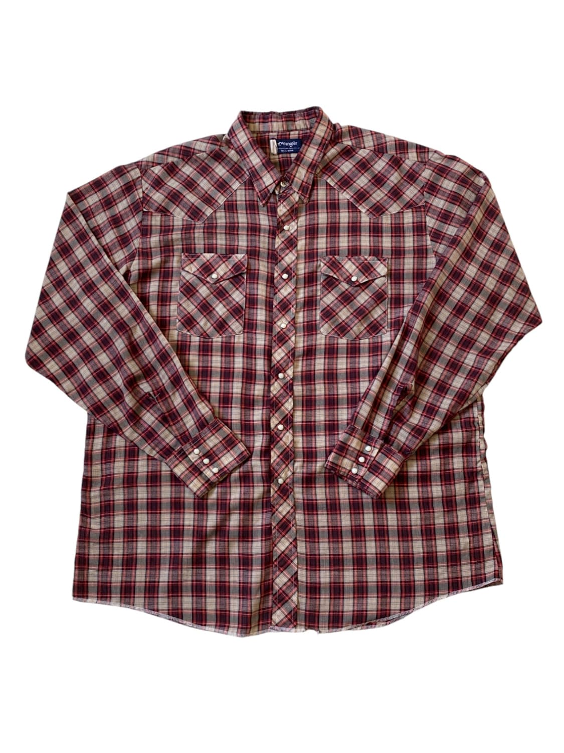 랭글러 체크 포켓 셔츠 (Man 2XL) 상품이미지2