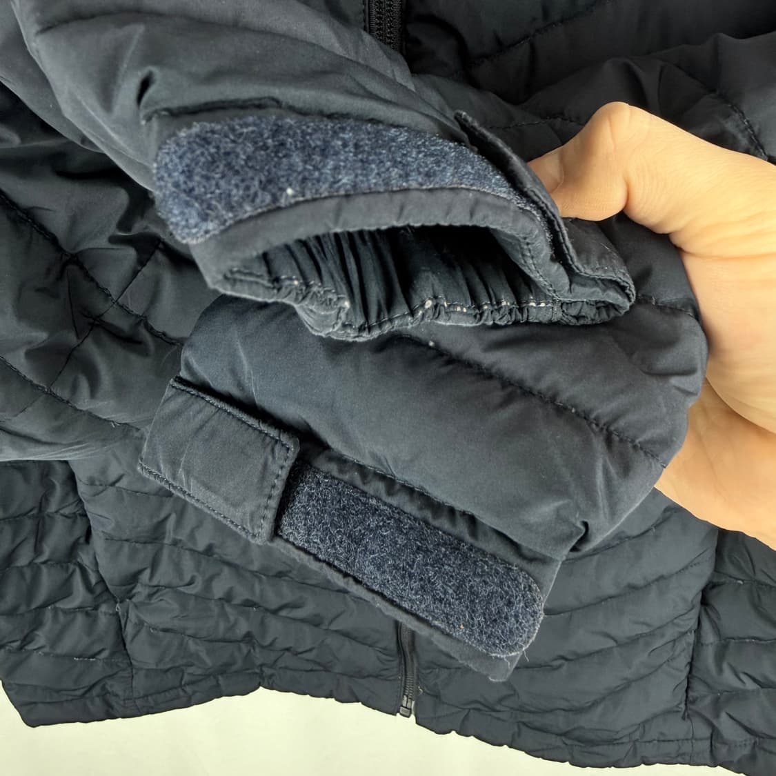 (L) 아이더 구스다운 경량 패딩 네이비 상품이미지3