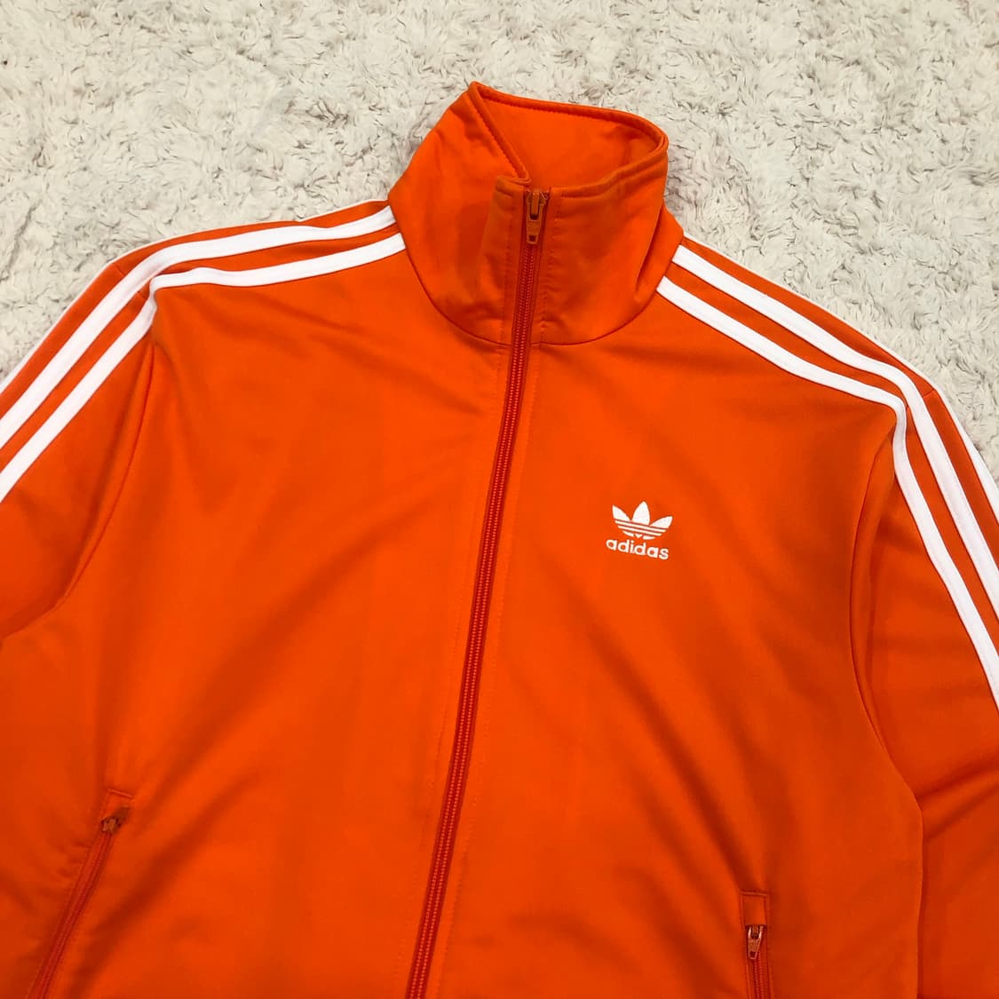 아디다스 파이어버드 오렌지 져지 트랙 자켓 상품이미지2