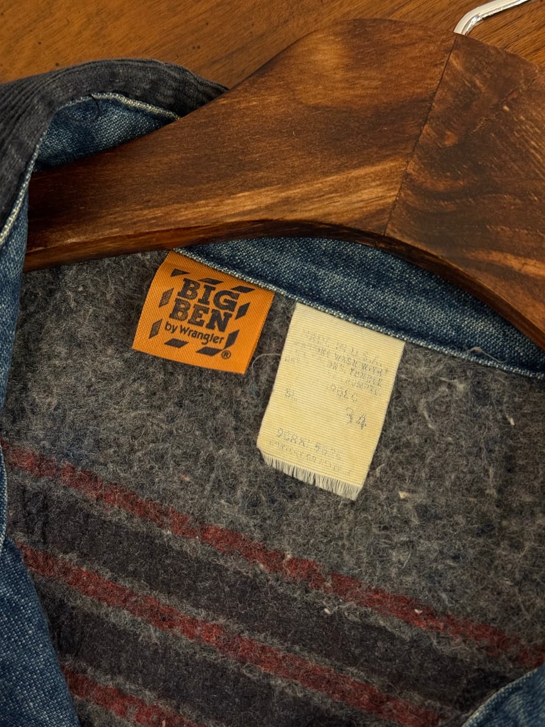 66) 70s BIG BEN by Wrangler Blanket Deni 상품이미지10