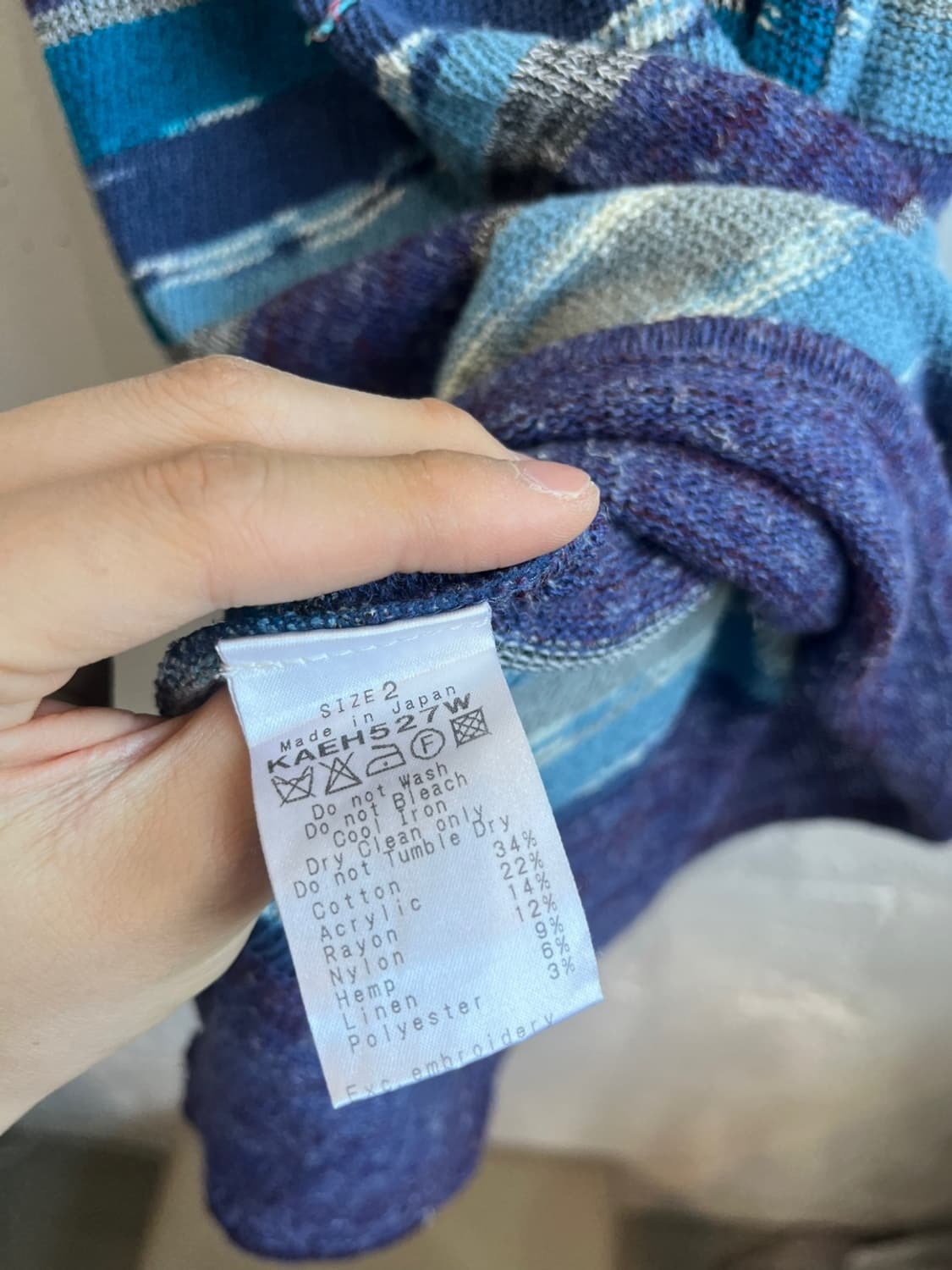 M.&KYOKO 니팅 아트 원피스 Made in JAPAN 상품이미지7