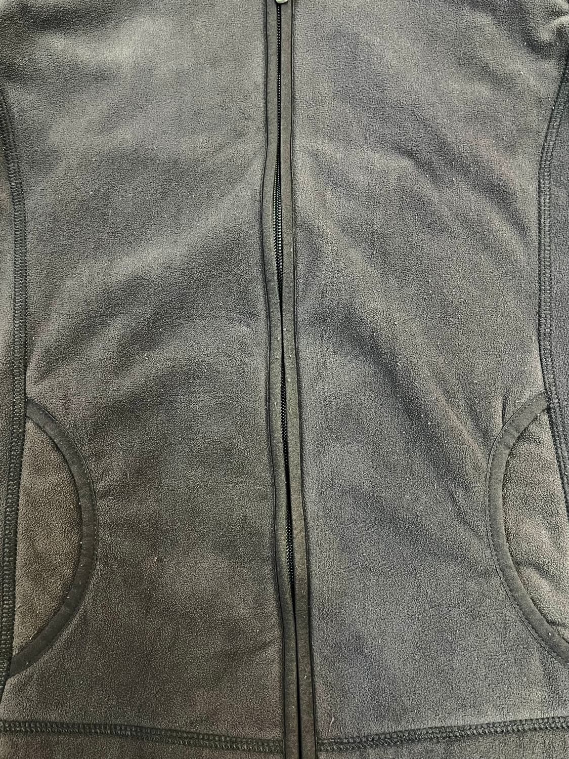 에디바우어 후드 플리스 자켓 차콜 #csz2736 상품이미지6