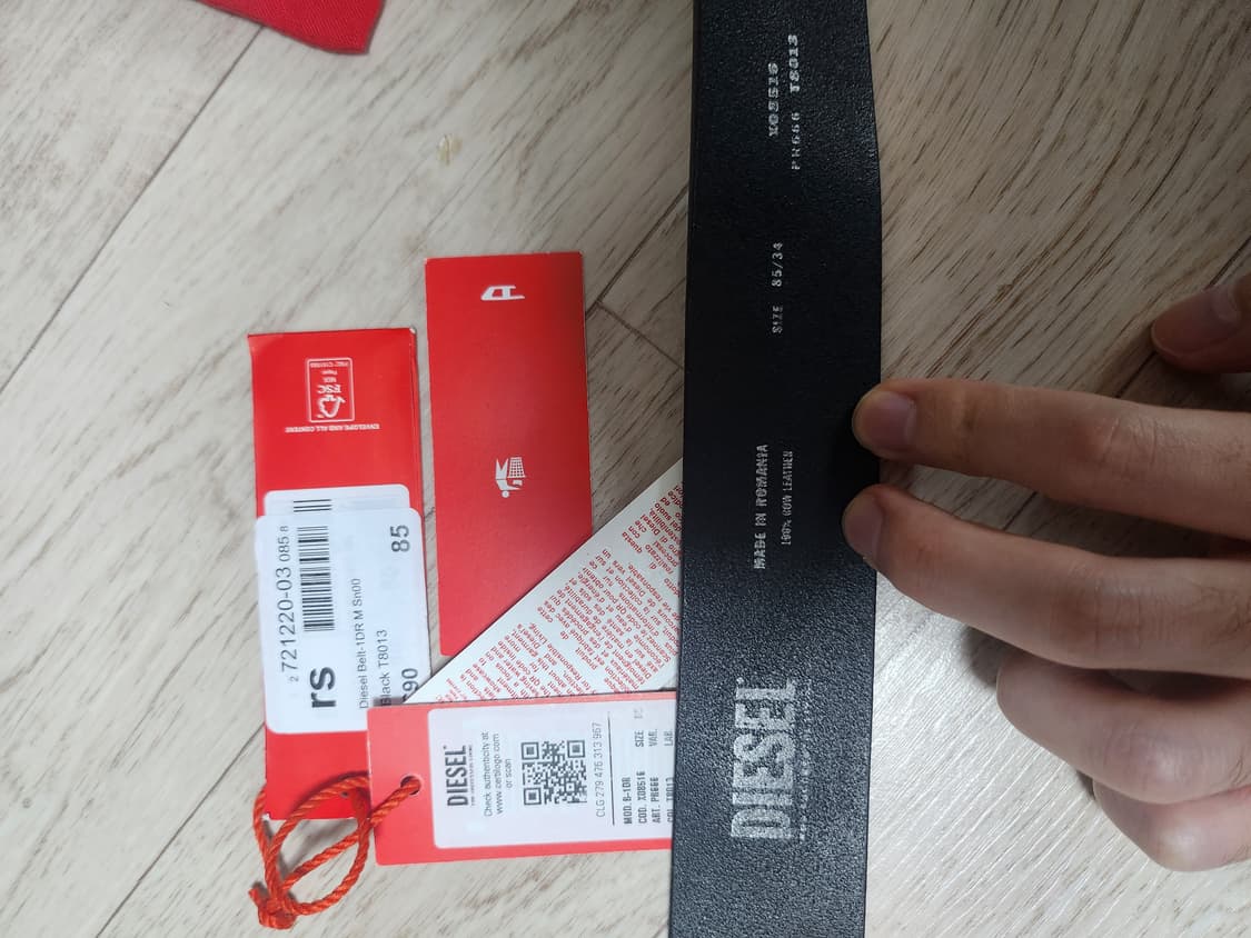 디젤 벨트 상품이미지4