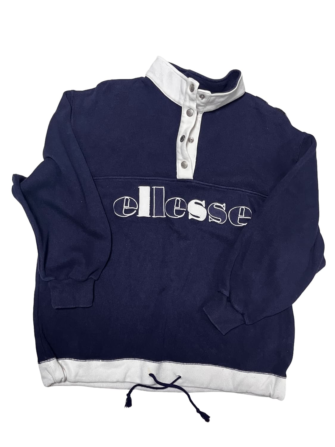 ELLESSE 올드스쿨 빅로고 아노락 상품이미지1