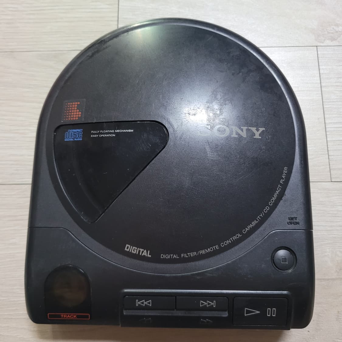 소니 CDP D-160 시디플레이어 부품용 상품이미지1