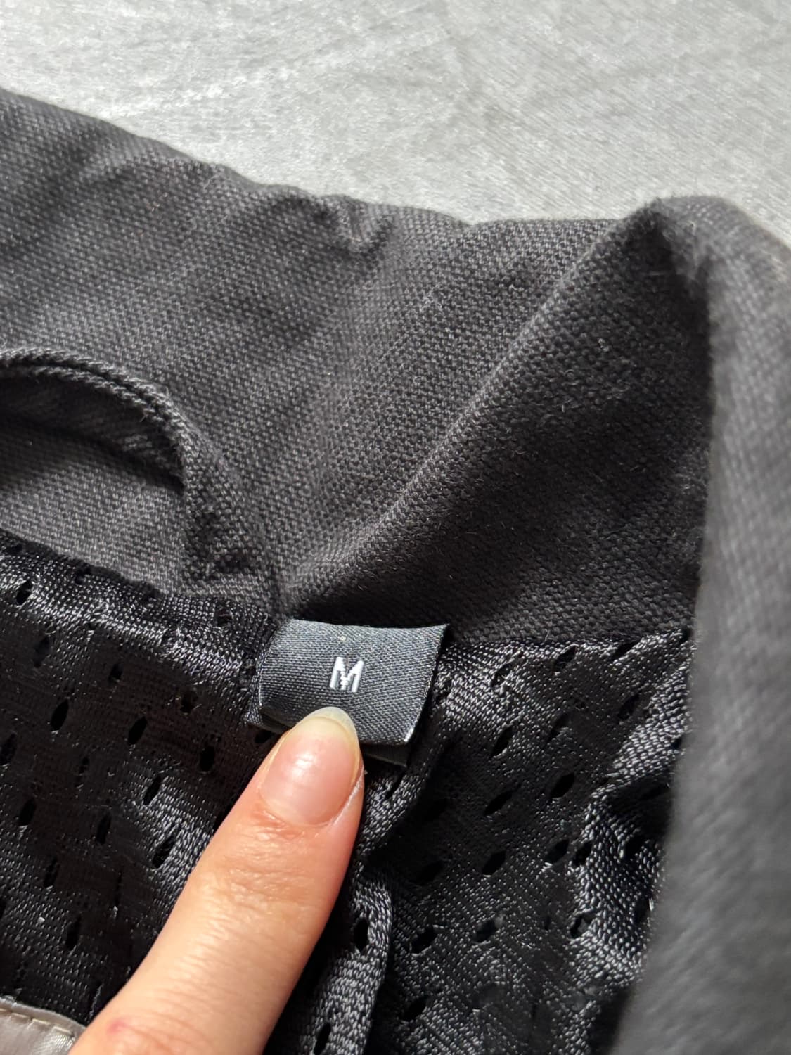 Harley Davidson 할리데이비슨 블랙 캔버스 라이딩 자켓 상품이미지3