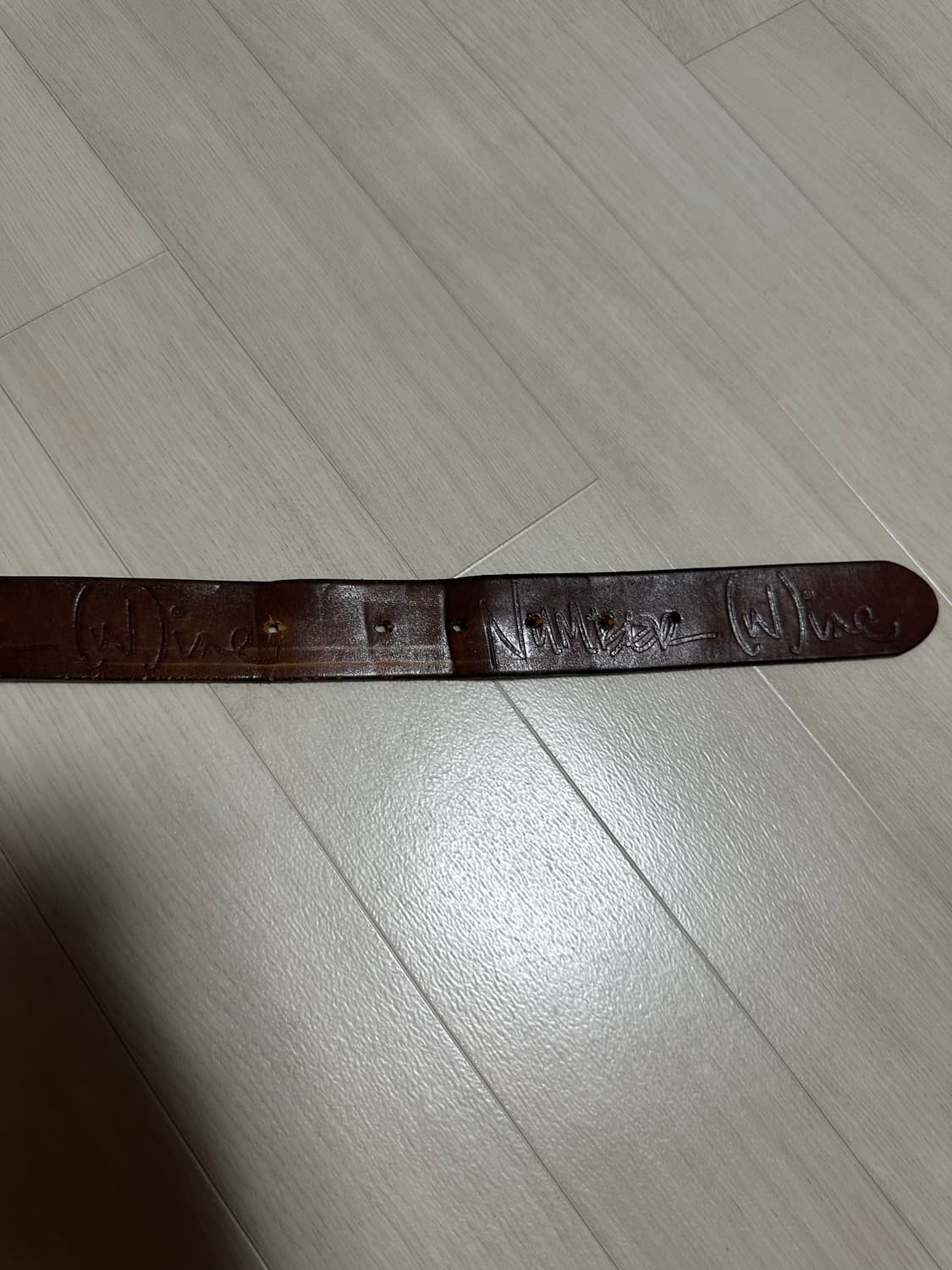 넘버나인 벨트 상품이미지3