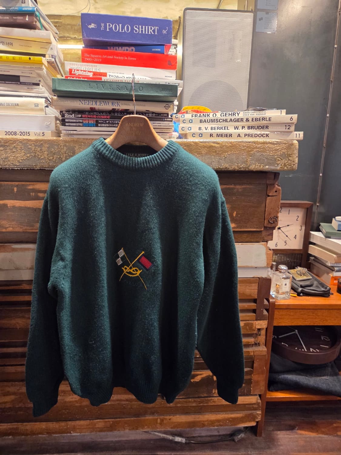 라일앤스콧 램스울니트 상품이미지1