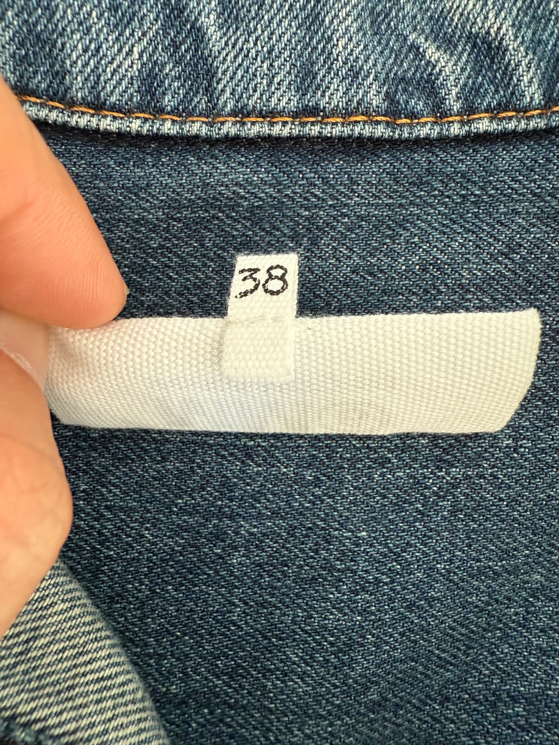 메종 마르지엘라(MM6) 데님 자켓(ITALY) 상품이미지9