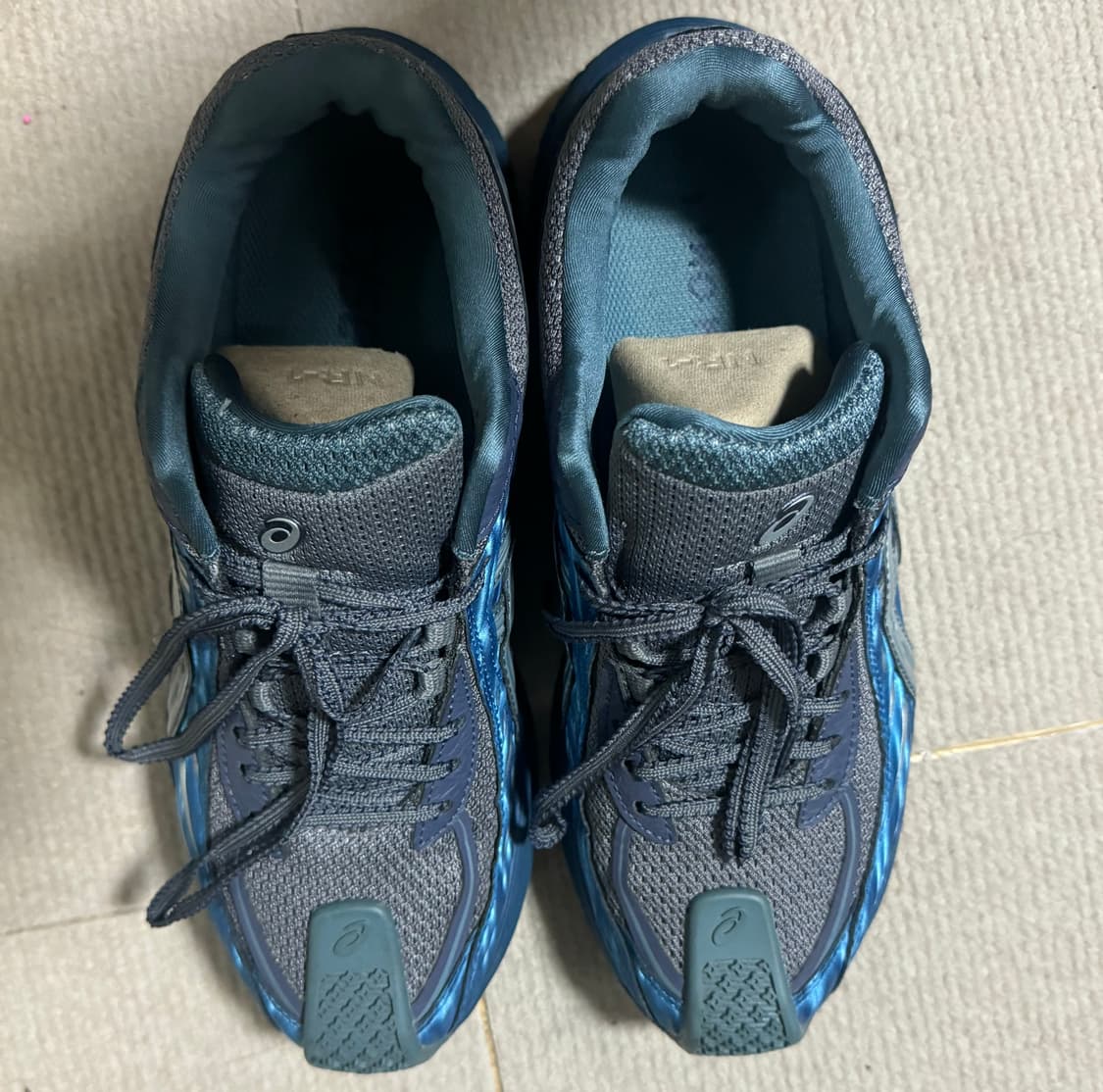 (W) 아식스 x 키코 코스타디노브 젤 플라메 블루 아이언클래드 상품이미지2