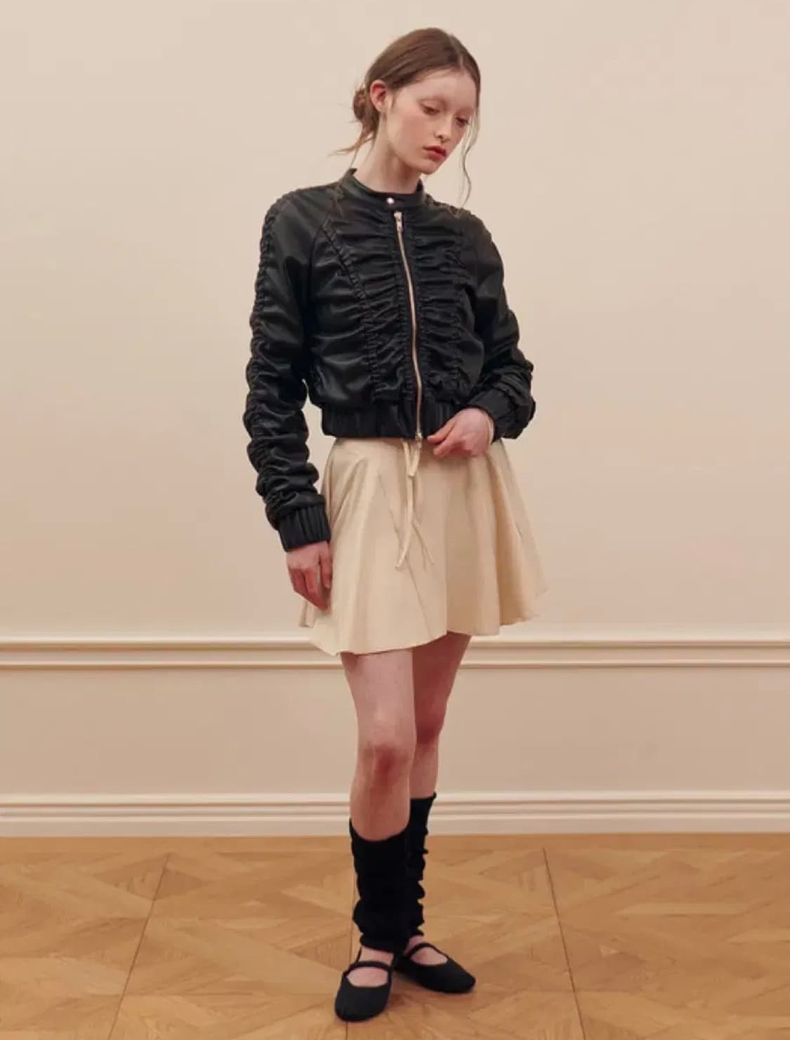 페인오어플레져 ADAGIO LEATHER JACKET 상품이미지2