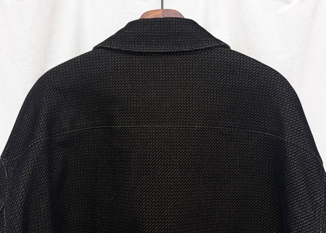 펜디 FF 체크 로고 셔츠 자켓 상품이미지6