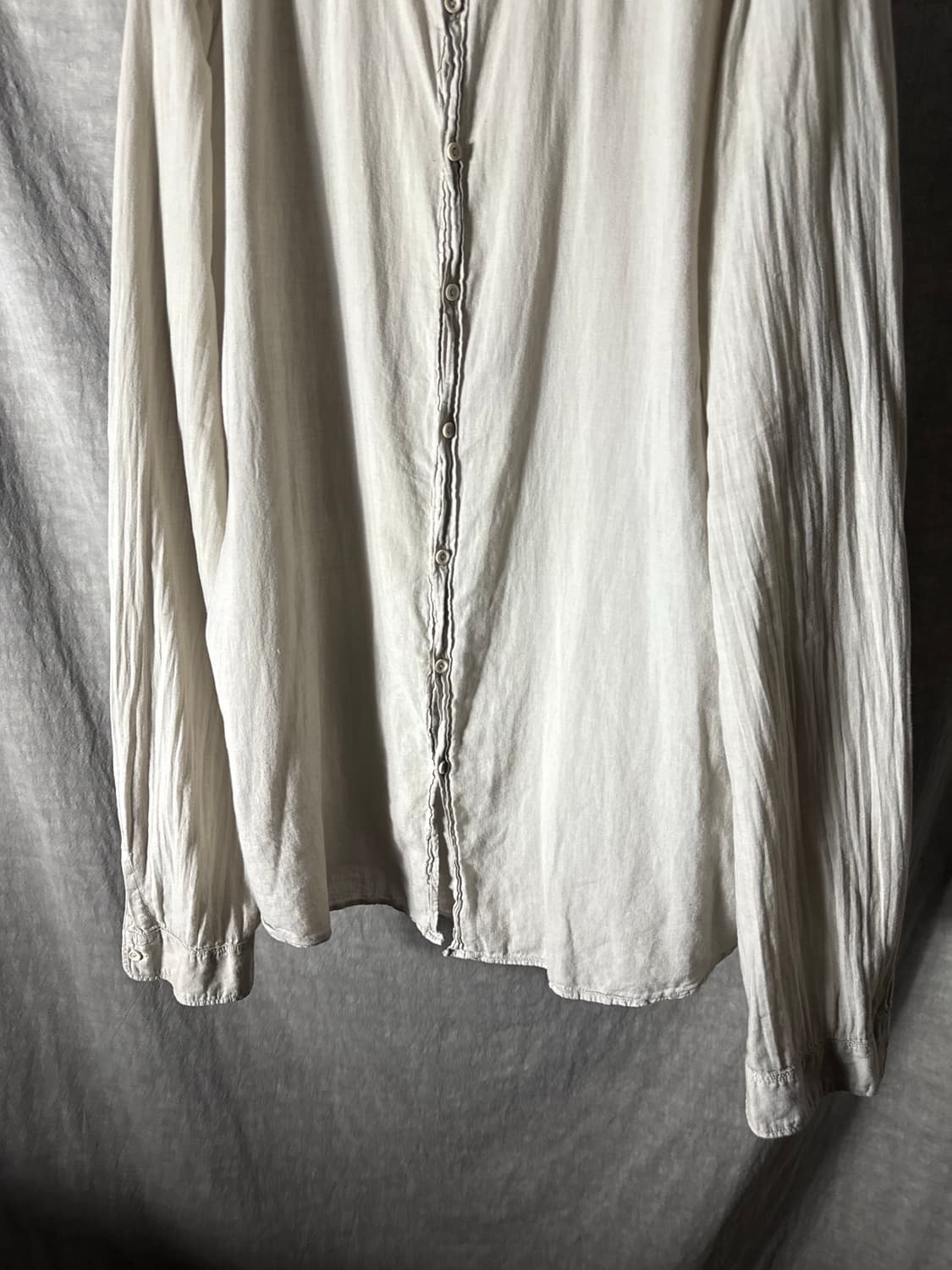 Poeme Bohémien Henley Neck Shirt 상품이미지5