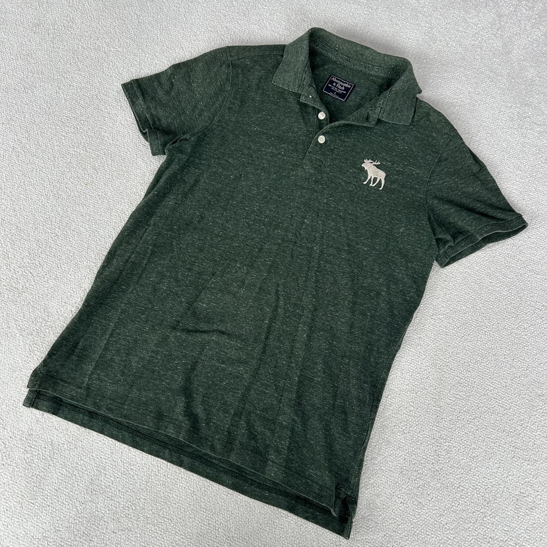 아베크롬비 ok 카기색 반팔 100 상품이미지1