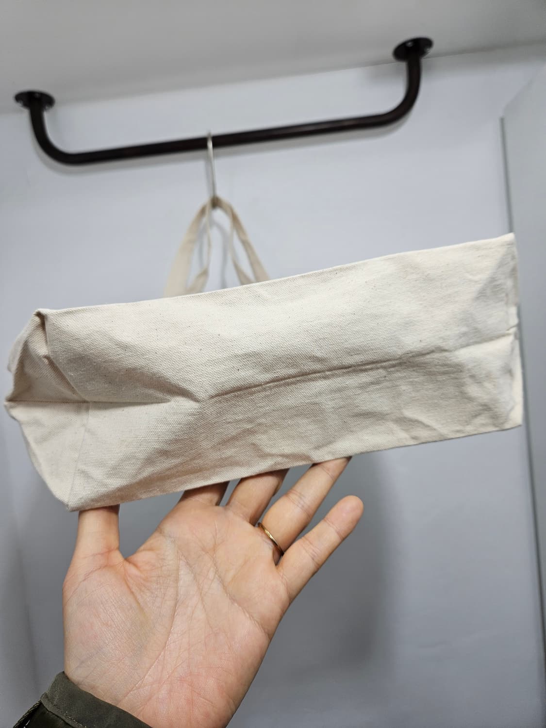 일본 친환경 무표백 에코백  상품이미지7