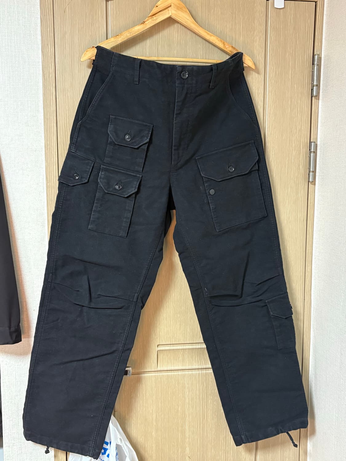 엔지니어드가먼츠 FA 팬츠 flight pants a 몰스킨 상품이미지2