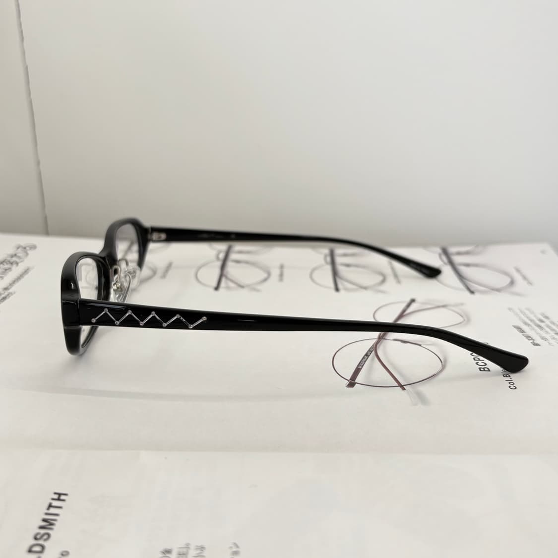 Allegro 빈티지 뿔테 안경 상품이미지3