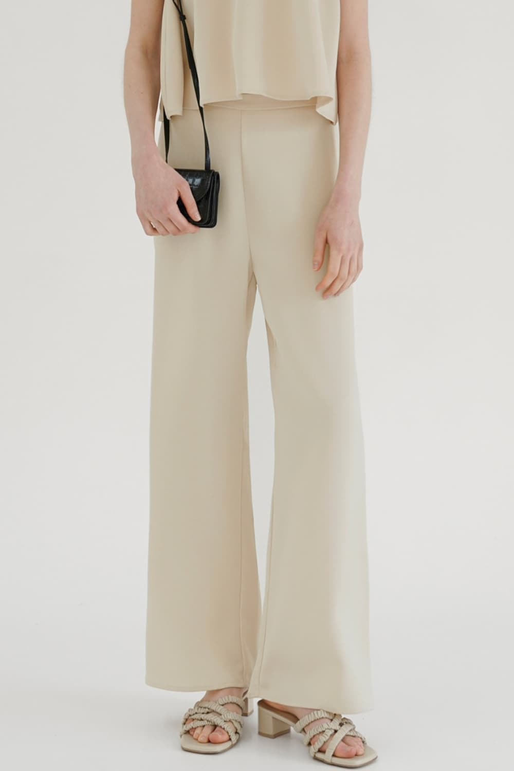 UMER 유메르 아워 플루이드 팬츠 스탠다드네이비 상품이미지1