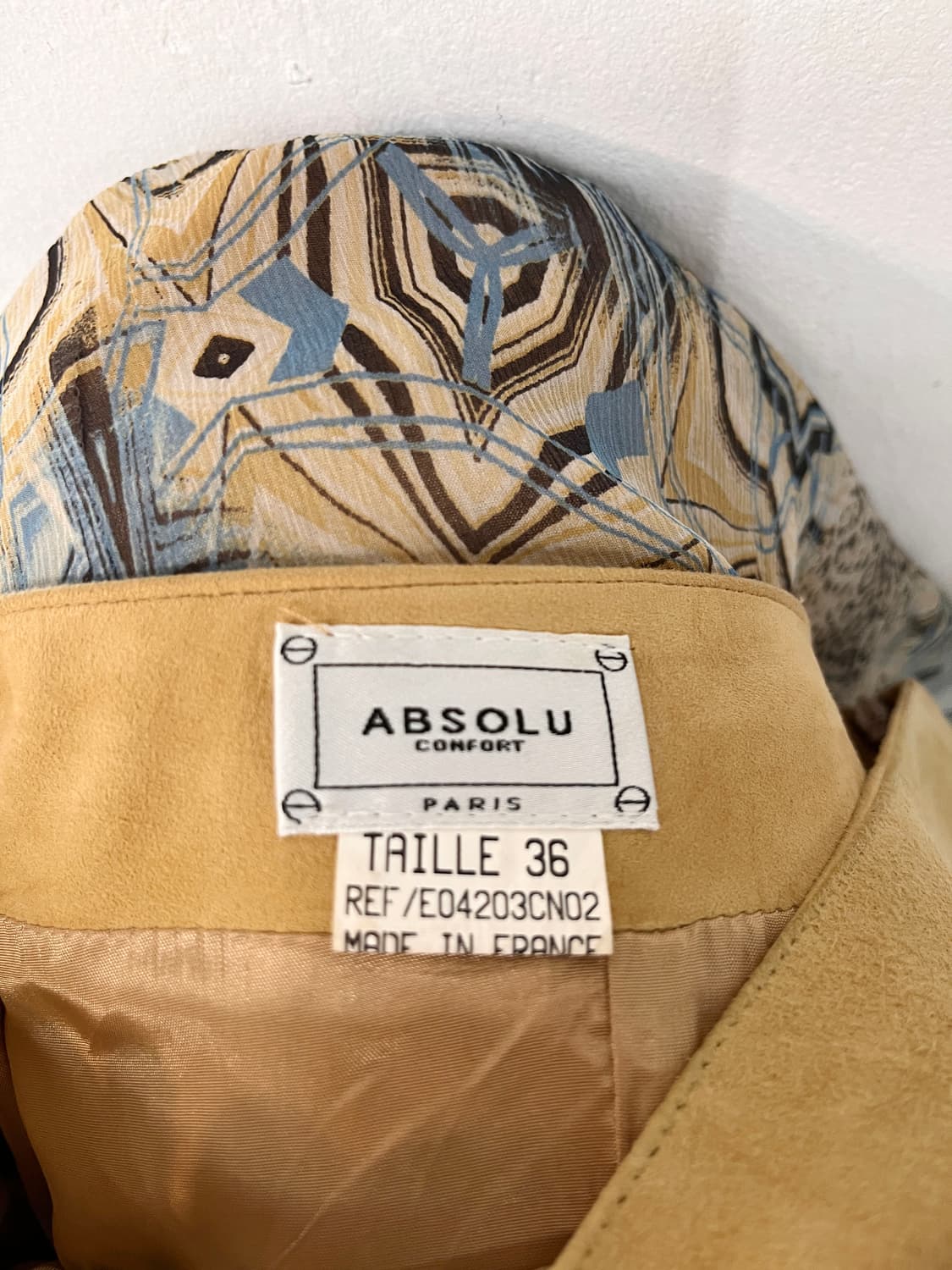 ABSOLU PARIS made in france  웨스턴 스커트 상품이미지9